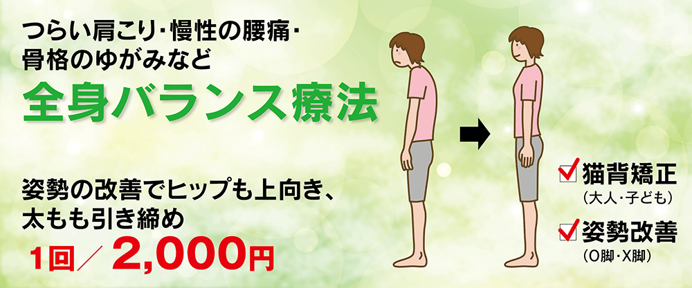 全身バランス療法